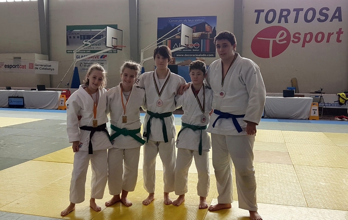 7 Medallas para los Judokas Navarros en la Copa de Espa&ntilde;a Infantil y Junior de Tortosa.  12 y 13 de enero 2019. RESULTADOS.